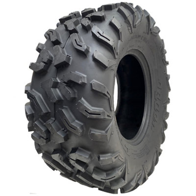 27x11.00-12 (275/70-12) 8ply ATV Tyre P0359 OBOR Cypress 76J Tubeless Road Legal