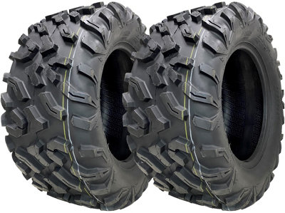 27x11.00R14 (275/60R14) 6ply ATV Tyres P0359 OBOR Cypress Road Legal (Set of 2)