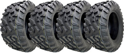 27x11.00R14 (275/60R14) 6ply ATV Tyres P0359 OBOR Cypress Road Legal (Set of 4)