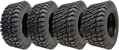 27x11.00R14 And 27x9.00R14 ATV Tyres 8-ply OBOR Predator Road Legal (Set of 4)