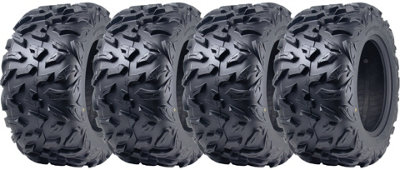 27x11.00R14 ATV Tyre 275/60R14 OBOR Vulture 6ply Road Legal 74J 375kg (Set of 4)