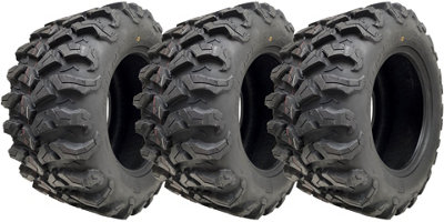 27x11.00R14 ATV Tyre 8ply (275/60R14) P3137 OBOR Outslope Road Legal (Set of 3)