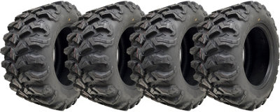 27x11.00R14 ATV Tyre 8ply (275/60R14) P3137 OBOR Outslope Road Legal (Set of 4)