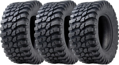 27x11.00R14 ATV Tyre 8ply 275/60R14 WL21 OBOR Terrarex 56M Road Legal (Set of 3)