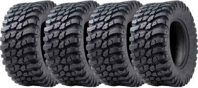 27x11.00R14 ATV Tyre 8ply 275/60R14 WL21 OBOR Terrarex 56M Road Legal (Set of 4)