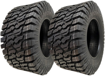27x11.00R14 ATV Tyre 8ply OBOR Predator 275/60R14 E-Marked Road Legal (Set of 2)