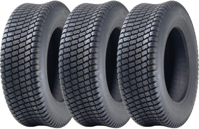 27x8.50-15 Lawnmower Tyre 6ply Multi Turf Grass P332A Journey 710kgs (Set of 3)
