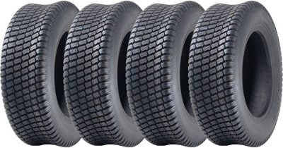 27x8.50-15 Lawnmower Tyre 6ply Multi Turf Grass P332A Journey 710kgs (Set of 4)