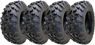 27x9.00R14 (225/70R14) 6-ply ATV Tyres P0358 OBOR Cypress Road Legal (Set of 4)