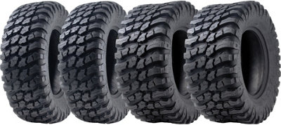 27x9.00R14 & 27x11.00R14 ATV Tyres 8ply OBOR Terrarex Road Legal (Set of 2 & 2)