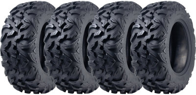 27x9.00R14 ATV Tyre 225/70R14 OBOR Vulture 6-ply Road Legal 67J 307kg (Set of 4)