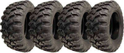 27x9.00R14 ATV Tyre 8ply P3137 OBOR 225/70R14 Outslope 73J Road Legal (Set of 4)