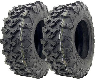 27x9.00R14 ATV Tyres 225/70R14 OBOR Lynx 8ply Road Legal 54M 212kgs (Set of 2)