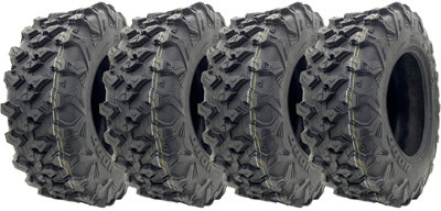 27x9.00R14 ATV Tyres 225/70R14 OBOR Lynx 8ply Road Legal 54M 212kgs (Set of 4)