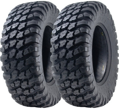 27x9.00R14 ATV Tyres 8ply 225/70R14 OBOR WL21 Terrarex 49M Road Legal (Set of 2)