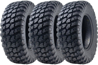 27x9.00R14 ATV Tyres 8ply 225/70R14 OBOR WL21 Terrarex 49M Road Legal (Set of 3)