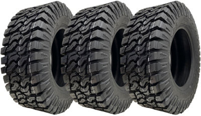 27x9.00R14 ATV Tyres 8ply OBOR Predator 225/75R14 E-Marked Road Legal (Set of 3)