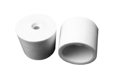 28/26mm White Rubber Stopper for Demijohns and Compatible Containers ...