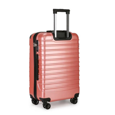 28 Inch Large Suitcase PCABS Hard Shell with Aluminium Trolley Handle ...
