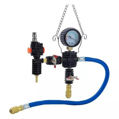 28-Piece Cooling System Pressure Tester And Vacuum - Foto 4