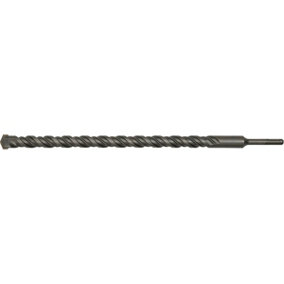 28 x 450mm SDS Plus Drill Bit - Fully Hardened & Ground - Smooth Drilling