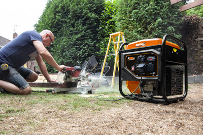 2800W Open Frame Inverter Generator