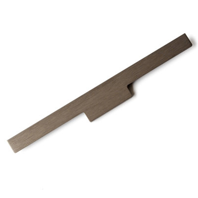 280mm Brushed Nickel Highway Trim