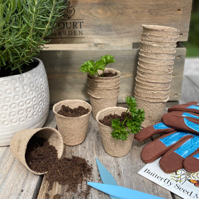 Biodegradable plant deals pots