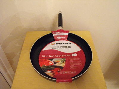 28cm Aluminium Non Stick Frying Pan With Stone Vein