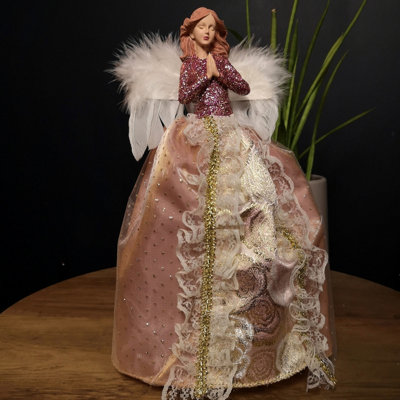 Barbie angel tree topper online