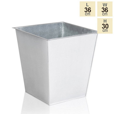 28cm Tall Cube Planter Insert - By Primrose™