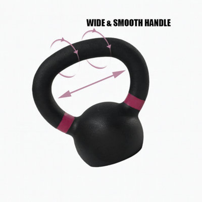 28kg Cast Iron Kettlebell Multi Gym Workout Equipment