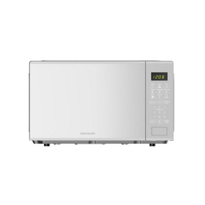 28L 900W Combi Microwave Air Fryer - Grill & Hot Air Oven - Silver