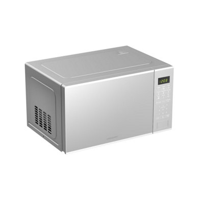 28L 900W Combi Microwave Air Fryer - Grill & Hot Air Oven - Silver