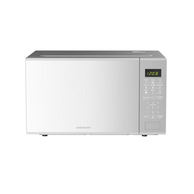 28L 900W Combi Microwave Air Fryer - Grill & Hot Air Oven - Silver