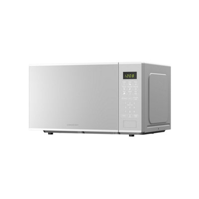 28L 900W Combi Microwave Air Fryer - Grill & Hot Air Oven - Silver