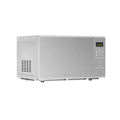 28L 900W Combi Microwave Air Fryer - Grill & Hot Air Oven - Silver
