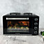 28L Mini Oven with Double Hotplate