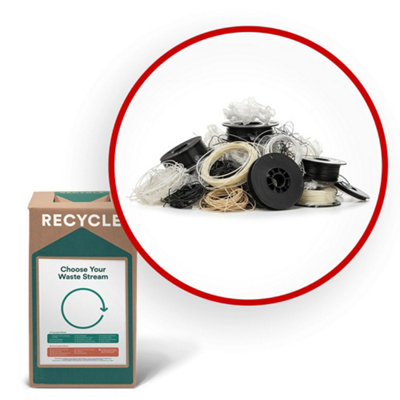 28L Recycling Box 3D Printing Filament Spools ABS ASA PTEG PC NYLON TPU ...