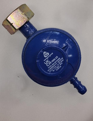 28m/bar screw on regulator with 8mm Nozzle