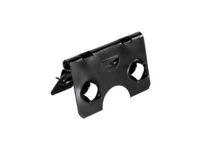 28mm Black AP06 Strut Hinges Pack of 4 Self Fix Photo Frame Hinges for ...