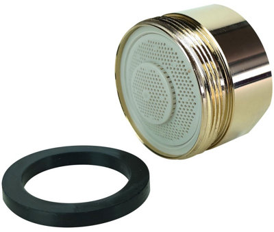 28mm Male Gold Faucet Bathroom Tap Water Saving Aerator Reductor Flow Reducer