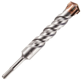 28mm x 210mm Long SDS Plus Drill Bit. TCT Cross Tip With Copper Coating. High Performance Hammer Drill Bit