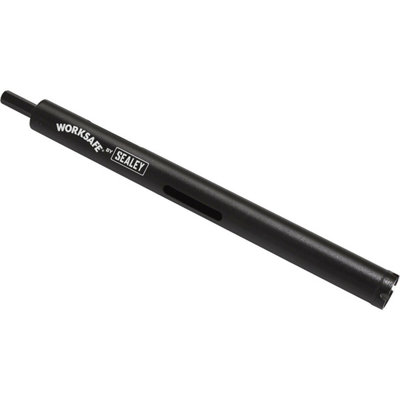 28mm x 300mm Dry Diamond Core Drill Hole Saw with Hex Drive Adaptor