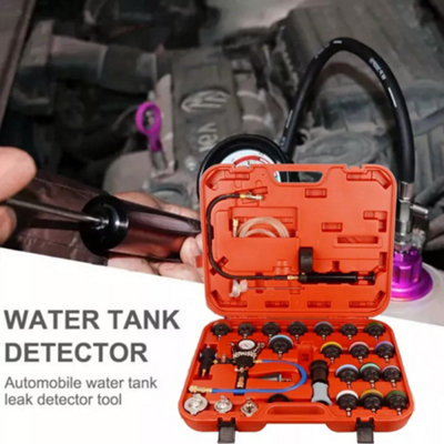 28pcs Radiator Pressure Tester Coolant Purge Refill Vacuum - Foto 4