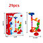 29 Piece Marble Run Toy Set Ideal Gift For Kids