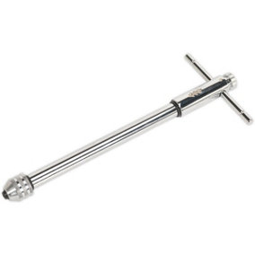 290mm Bi-Directional Ratchet Tap Wrench - Metric M5 to M12 Threading Spanner