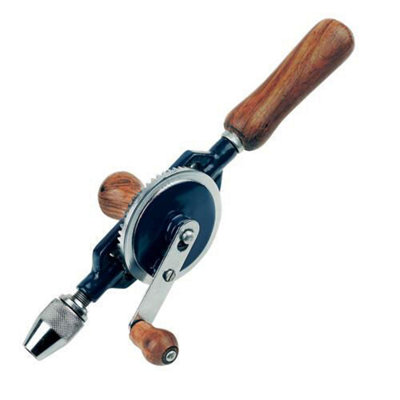 Hand drill b&q discount