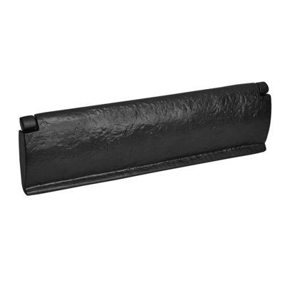 295mm x 80mm No.4373 Old Hill Ironworks Rectangular Interior Letter