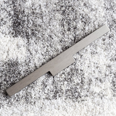 297mm Cut-Out Brushed Nickel Highway Trim